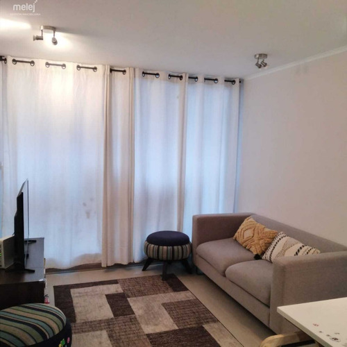 Imagen 13 de 20 de Arriendo Departamento Amoblado Estilo Mariposa En Costa