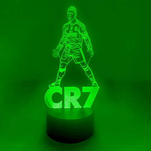 Lampara Usb Cristiano Ronaldo Con Aplicacion