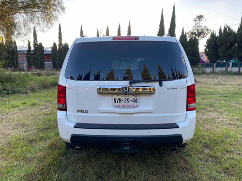 Imagen 7 de 15 de Honda Pilot 2011 Exl Aa Ee Piel 4x4 At