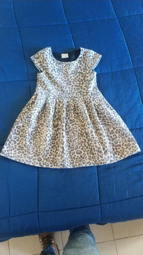 Zara Vestido Niña  Talle3/4