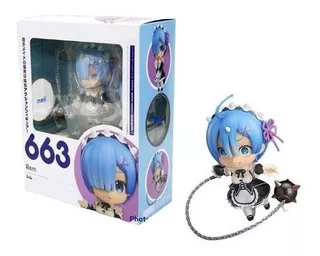 Figura Nendoroid Re:zero Kara Hajimeru 663 Importado