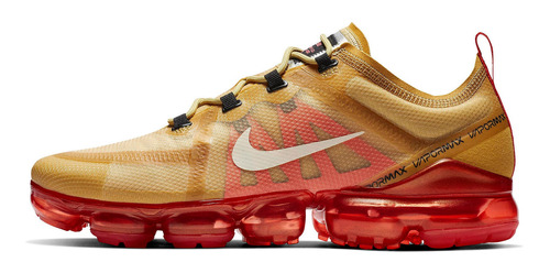 Zapatillas Nike Air Vapormax 2019 Club Gold Ar6631-701   