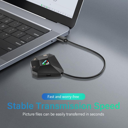 Imagem 7 de 12 de Teclado E Mouse Adaptador Conversor Para N-switch, Nenhuma