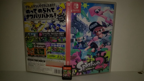 Splatoon 2 Standard Edition Nintendo Switch Físico - Japonês