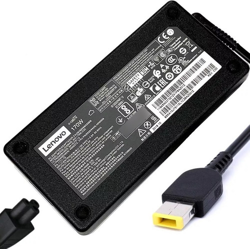 Cargador Lenovo 20v 8.5a 170w Legion Y700 Thinkpad P50 P51