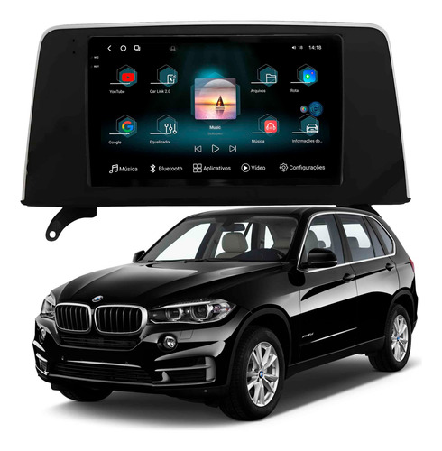 Multimídia Aikon Fóton G3 X6 2009 A 2014 12+256gb Octa 2k 9p