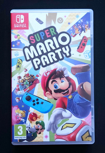 Super Mario Party Nintendo Switch Fisico