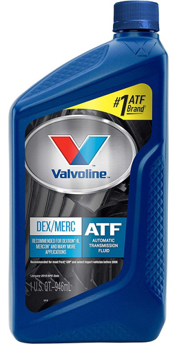 Fluido De Transmisión Automática Dex/merc (atf) 1 Qt