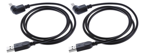 2 Piezas Cable De Extensión Datos Impresora Usb 2 Hecho De