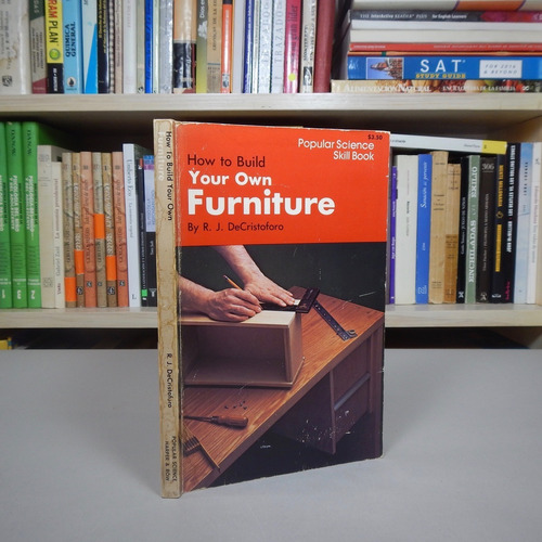 How To Build Your Own Furniture Popular Science 1976 Bb1