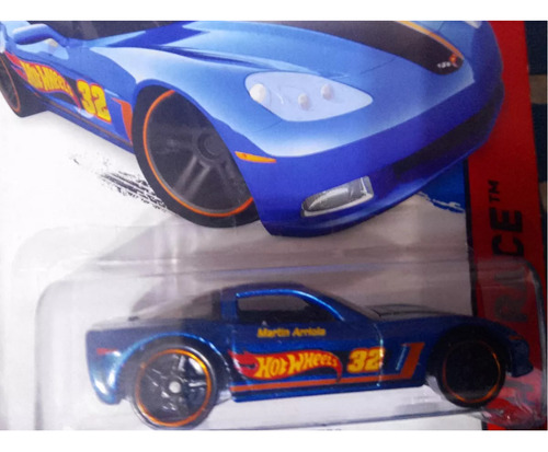 Corvette C6 Hot Wheels 