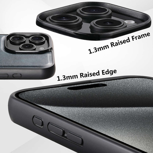 Funda Clásica Retro De Piel Encerada Al Óleo Magsafe, Magnética Inalámbrica, Con Soporte Metálico Para iPhone 16, 15, 14, 13, 12 Series