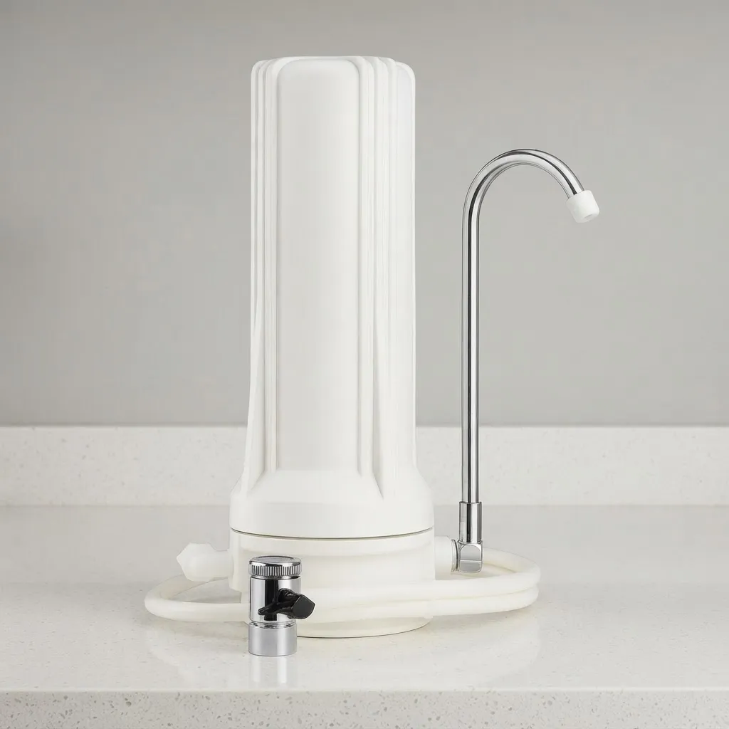 Purificador de Agua ADAWATER Sobre Mesada Reduce Cloro