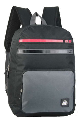 Mochila Urbana Deportiva Reef  Cordura 17 Pulgadas Rf804