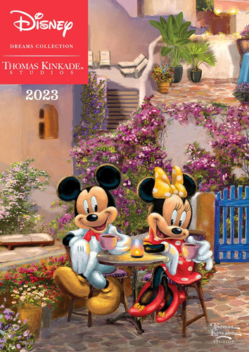 Libro: Colección Disney Dreams Thomas Kinkade 12 Me