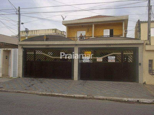 Imagem 1 de 30 de Sobrado 4 Dorm | 1 Suite I 3 Vagas | 130 M² | Vila Cascatinha I São Vicente - 1225