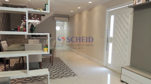 Imagem 6 de 15 de Lindo Sobrado Com Piscina E Ar Condicionado, Moderna E Aconchegante. - Mr71370