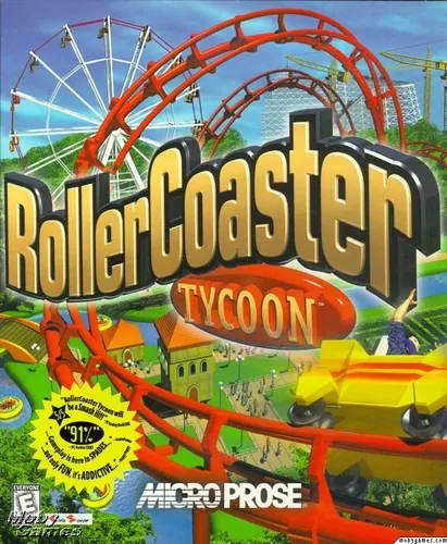 RollerCoaster Tycoon 1 e 2 são lançados para Android e iOS