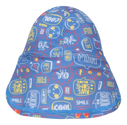 Jockey Bebe Niño Uv 50 H2o Wear Azul