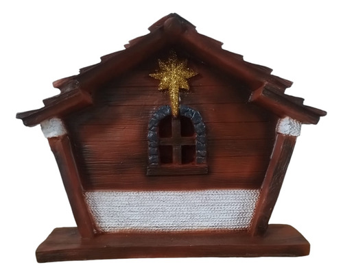 Nacimiento Navideño Infantil Completo Petit 12 Piezas Portal