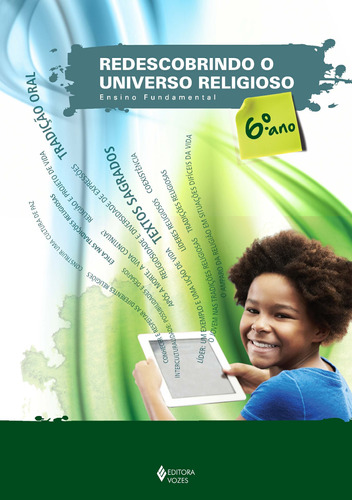Redescobrindo o Universo Religioso - 6o. ano estudante, de Pozzer, Adecir. Editora Vozes Ltda. em português, 2014