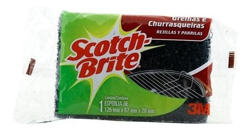 3m Scotch Brite Parrillera - Unidad - 1 - 1