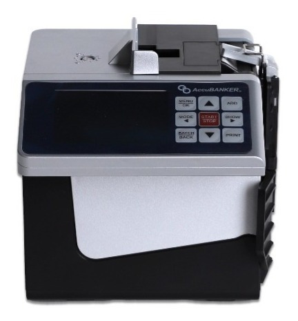 Imagen 5 de 5 de Detector De Billetes Falsos Accubanker D700 Portátil