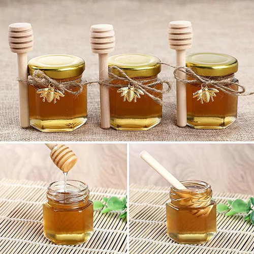 20 Tarros De Cristal Pequeños Para Miel, Para Recuerdos