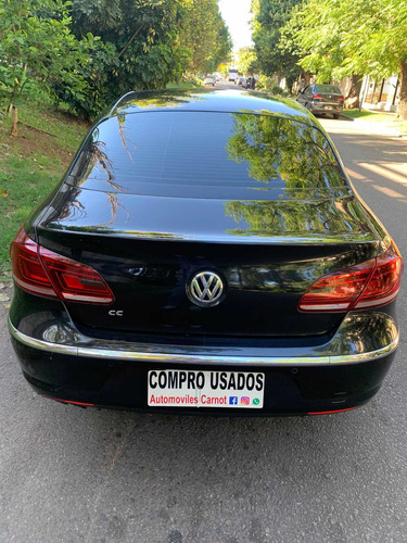 Imagen 7 de 15 de Volkswagen Cc 2013 2.0 Exclusive Tsi 211cv