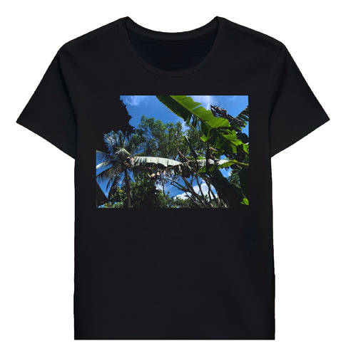 Remera Jamaica Beautiful Coconut Trees And Plantain And 2024