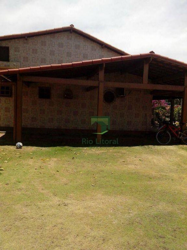 Imagem 1 de 1 de Terreno À Venda, 527 M² Por R$ 650.000 - Jardim Mariléa - Rio Das Ostras/rj - Te0046