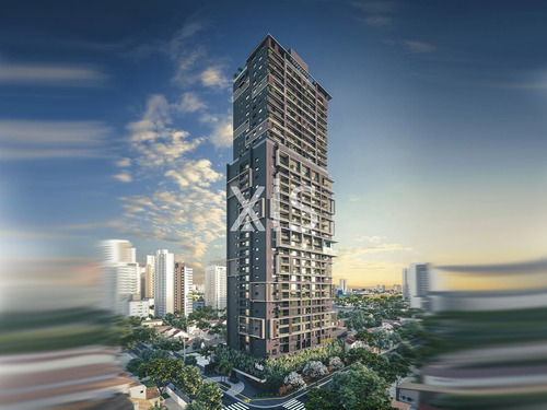 Imagem 1 de 14 de Hub Compact Life, Apartamento 2 Suites, Setor Bueno