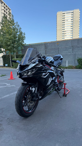 Zx6r 2021 Con Muchos Extras - Único Dueño