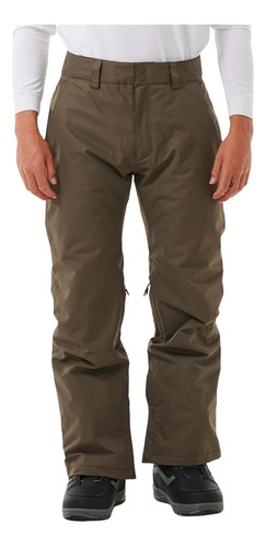 Pantalon Surge Café Hombre Rip Curl