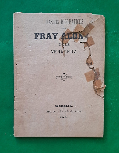 Rasgos Biográficos De Fray Alonso De La Veracruz