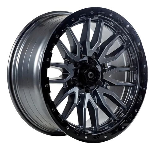 Roda Diesel Off Road Aro 20 Tala 9 - 6x139.7 Offset -12 Cor Preto