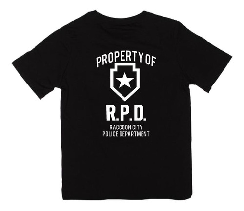 Remeras Infantiles Resident Evil  |de Hoy No Pasa| 14v