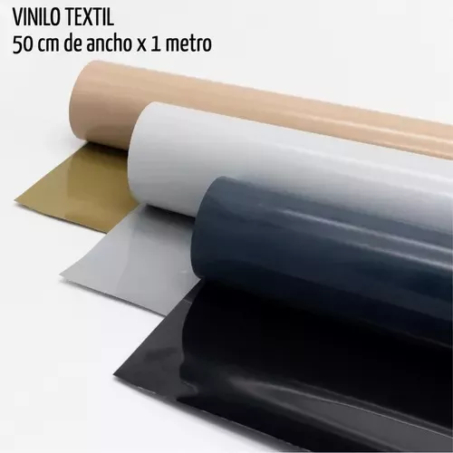 Vinilo Textil Termo Adhesivo Pu Fino Suave Flex Addacor X M
