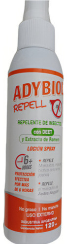 Repelente Adybiol Con Deet Y Extracto De Romero