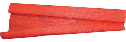 Papel Crepon Vermelho 48cmx2,00m - Caixa Com 10 Unidades