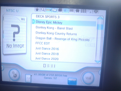 Nintendo Wii En Caja Disco De 160 Gigas