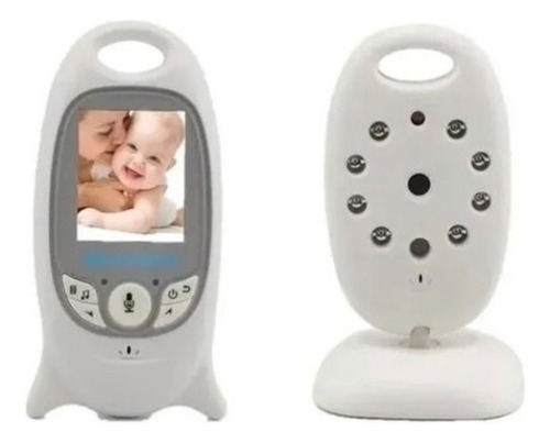 Cámara Monitor Bebés Con Micrófono Y Visión Nocturna 