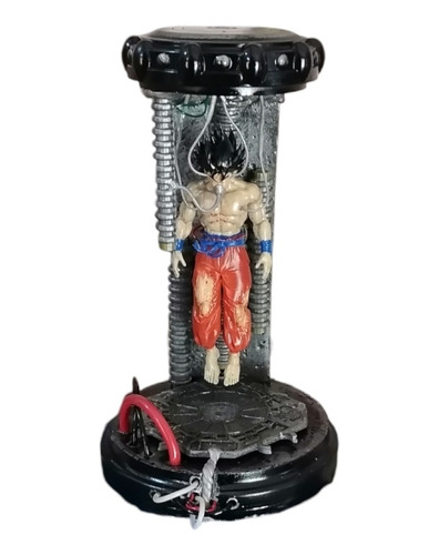 Lámpara De Goku 20cm Resina 