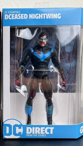 Dc Collectibles Zombies Dceased Nightwing