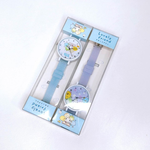 Reloj Pulsera Kawai Para Mujer, Brillos Cute ,unidad