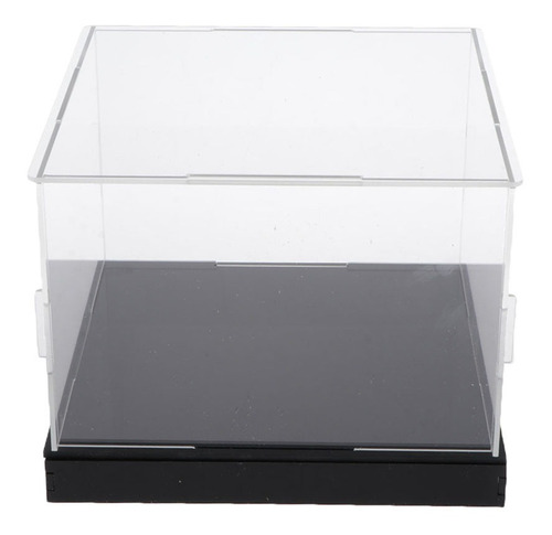 Caja De Exhibición De Acrílico Transparente Los 30x30x20cm