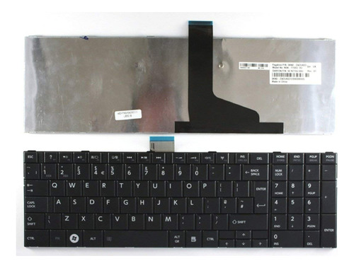 Teclado Para Laptop Toshiba L855 S855 L850 C850 P855