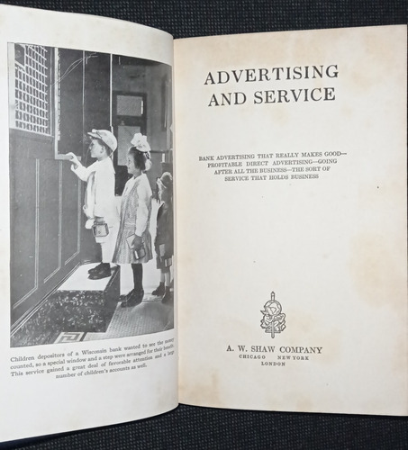 Advertising And Service Shaw Bankig Series