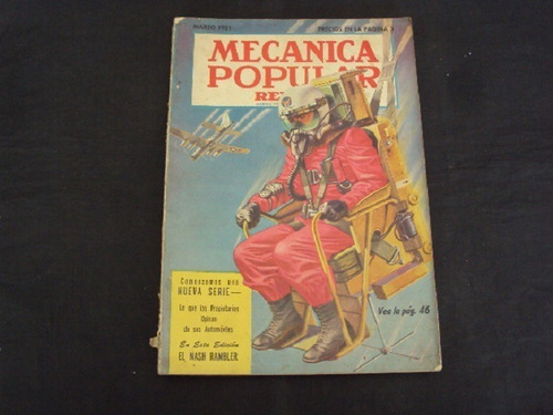 Revista Mecanica Popular (marzo De 1951)