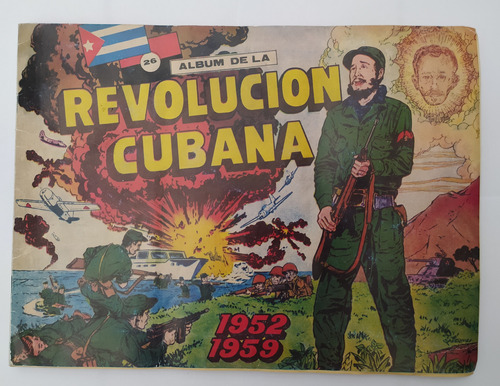 Album Figuritas Revolucion Cubana 1952 / 59 Completo